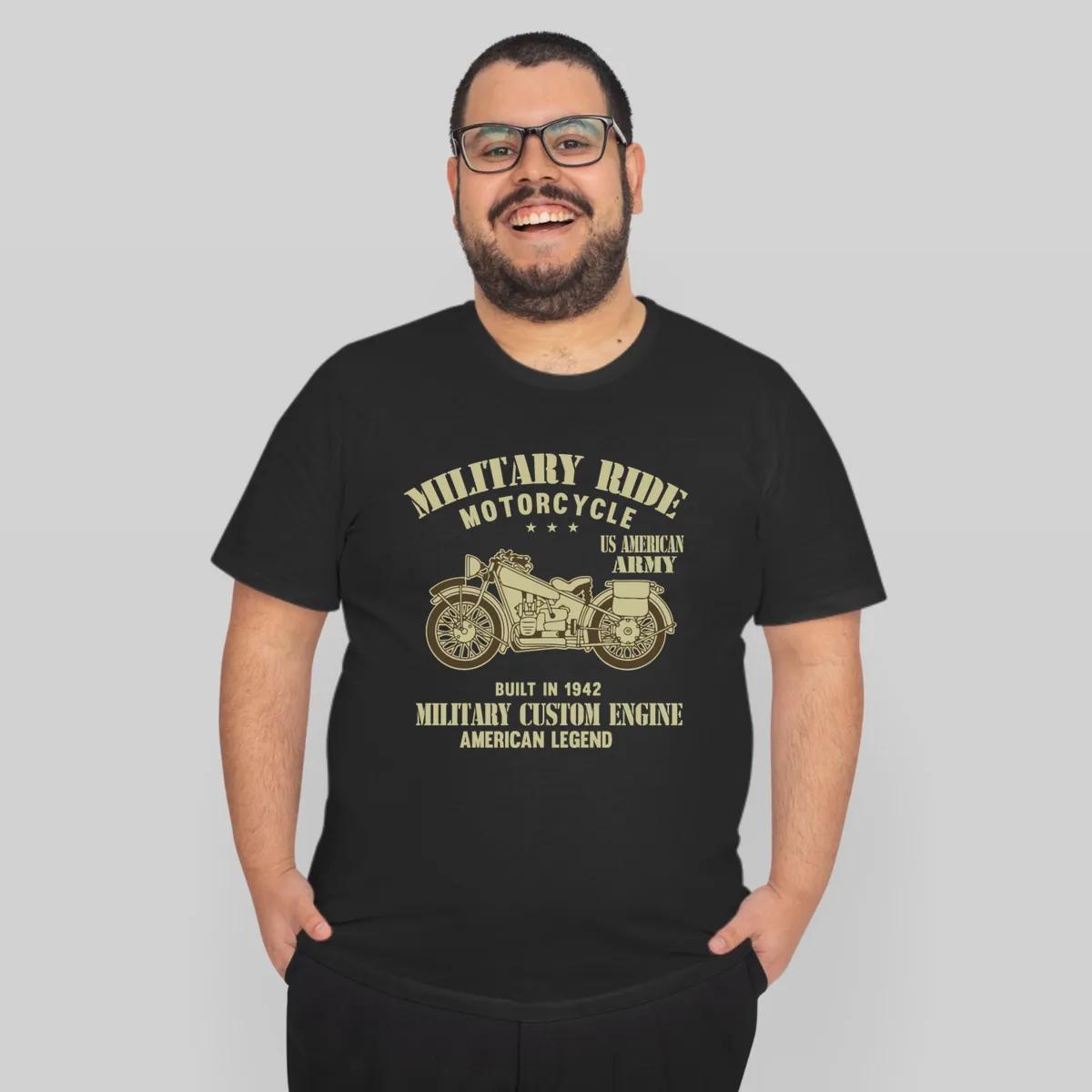 Military Ride Motorcycle