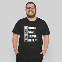 Work Save Travel Repeat