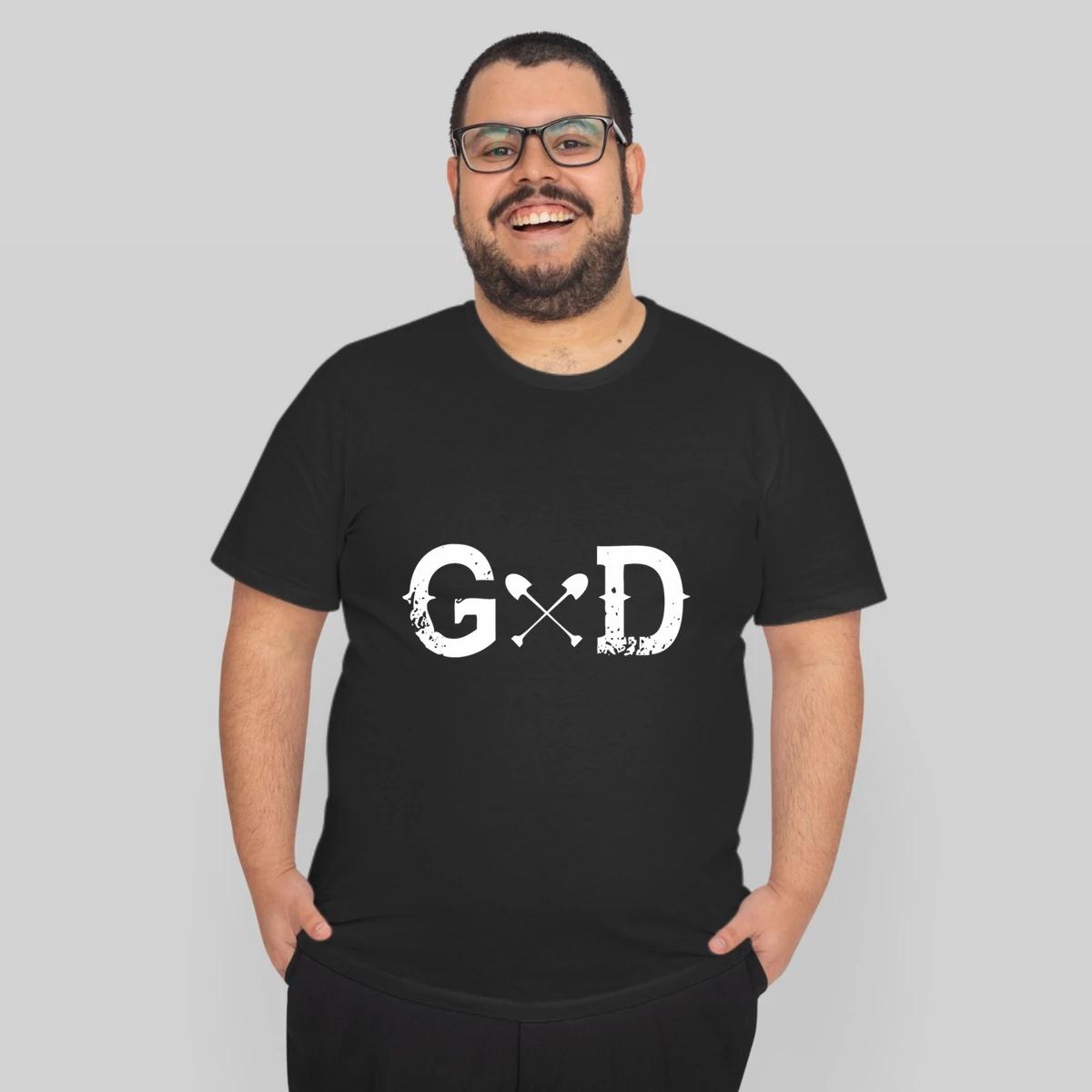 God Legend Gott Bauarbeiter