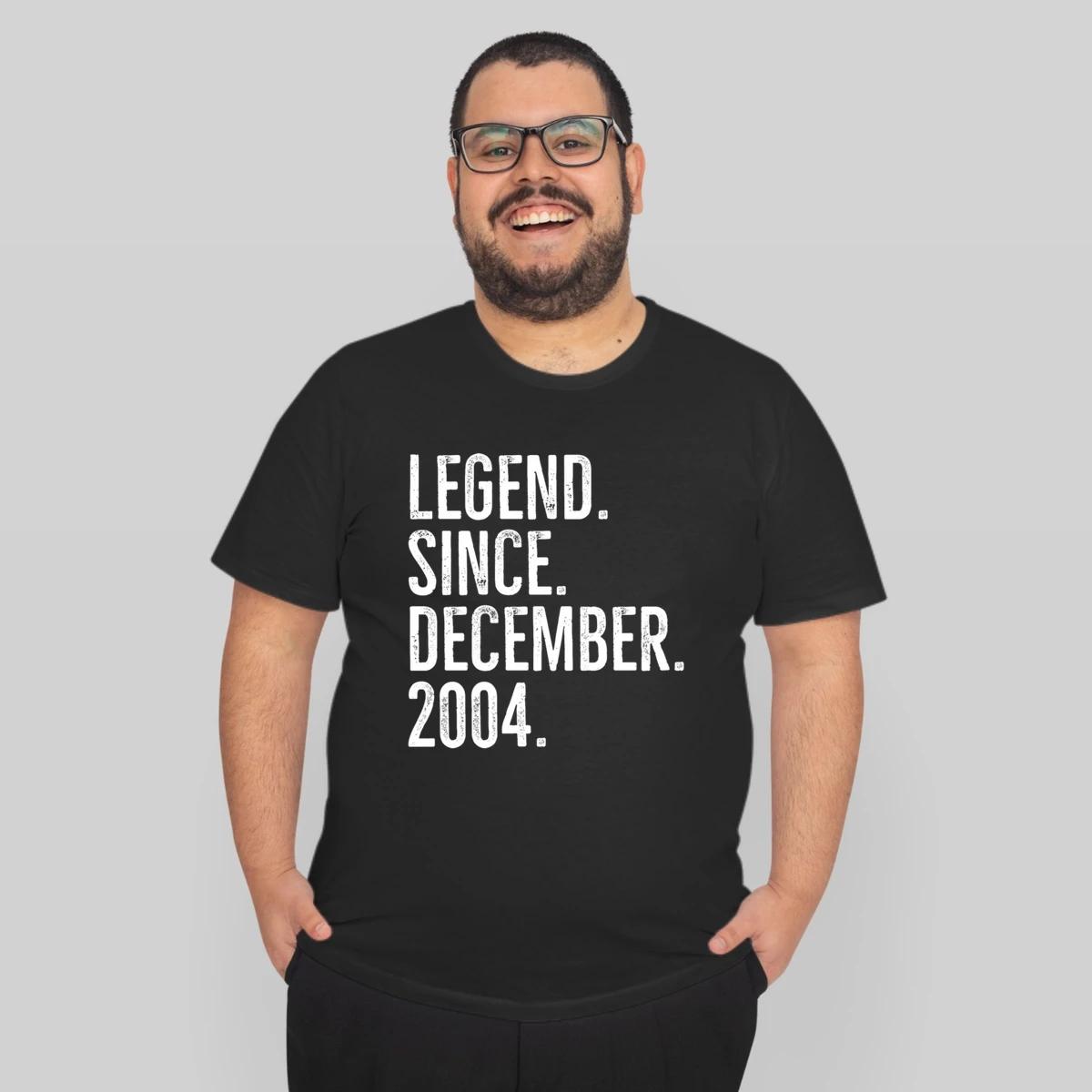 Legend Since December 2004