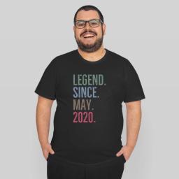 Legend Since May 2020
