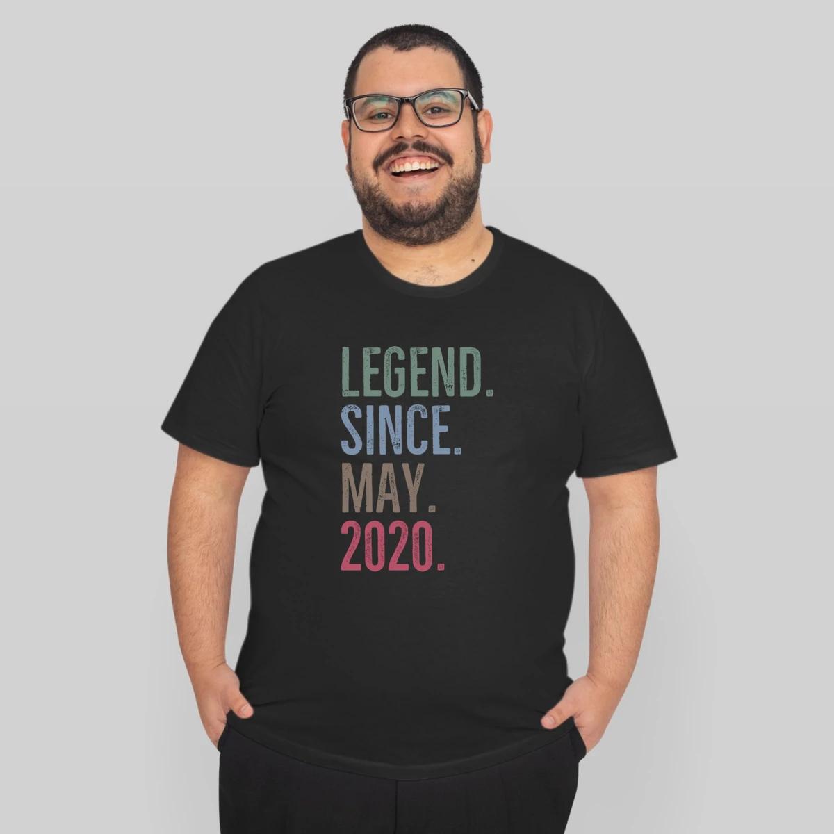Legend Since May 2020