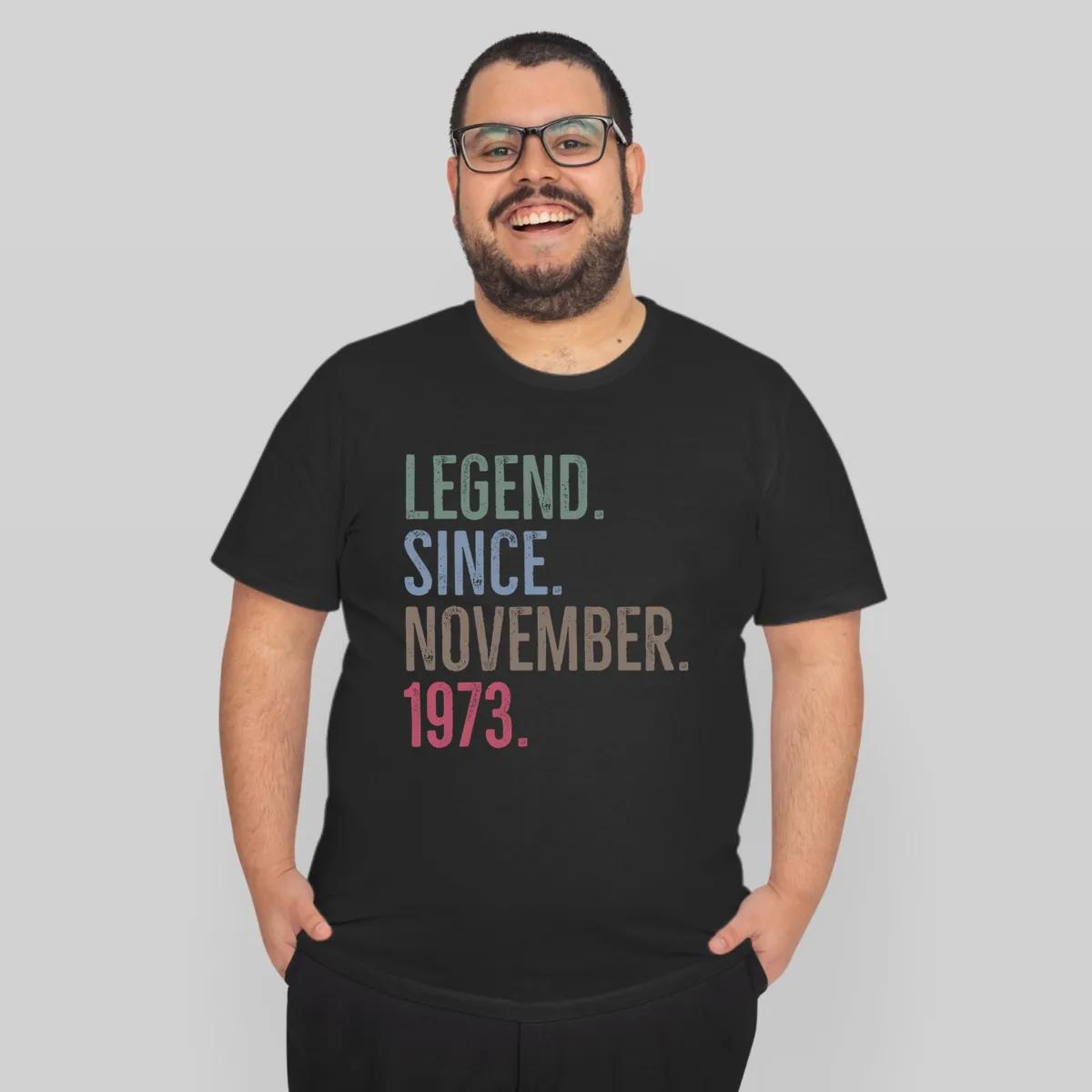 Legend Since November 1973