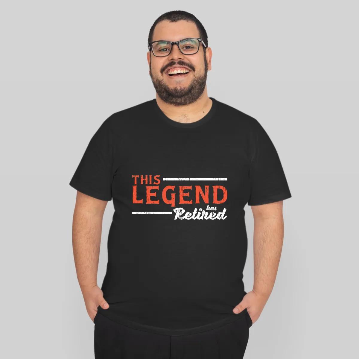 Retired Legend Design