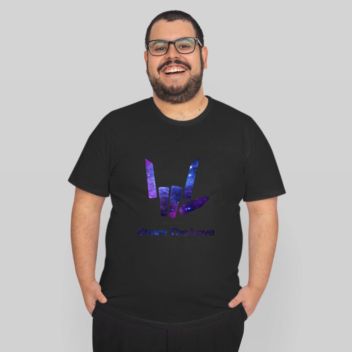 Share The Love Galaxy Logo