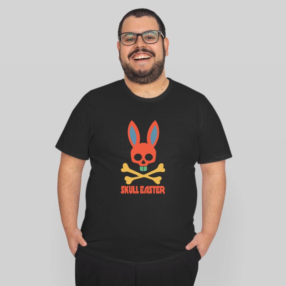 Skull Easter Retro Vintage