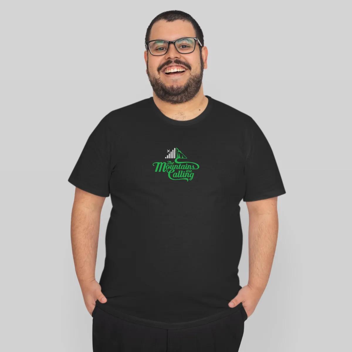 The Mountains Logo Funny