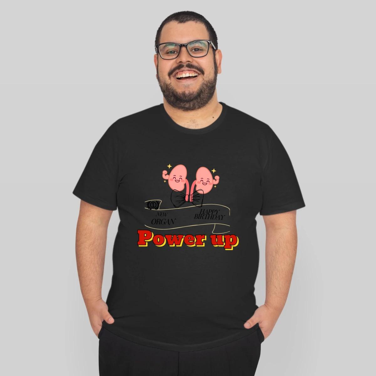Transplant Kidney Power Up