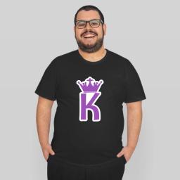 Queen K Name Design