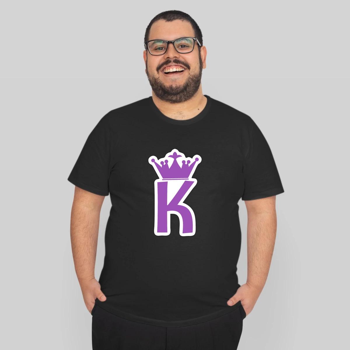 Queen K Name Design