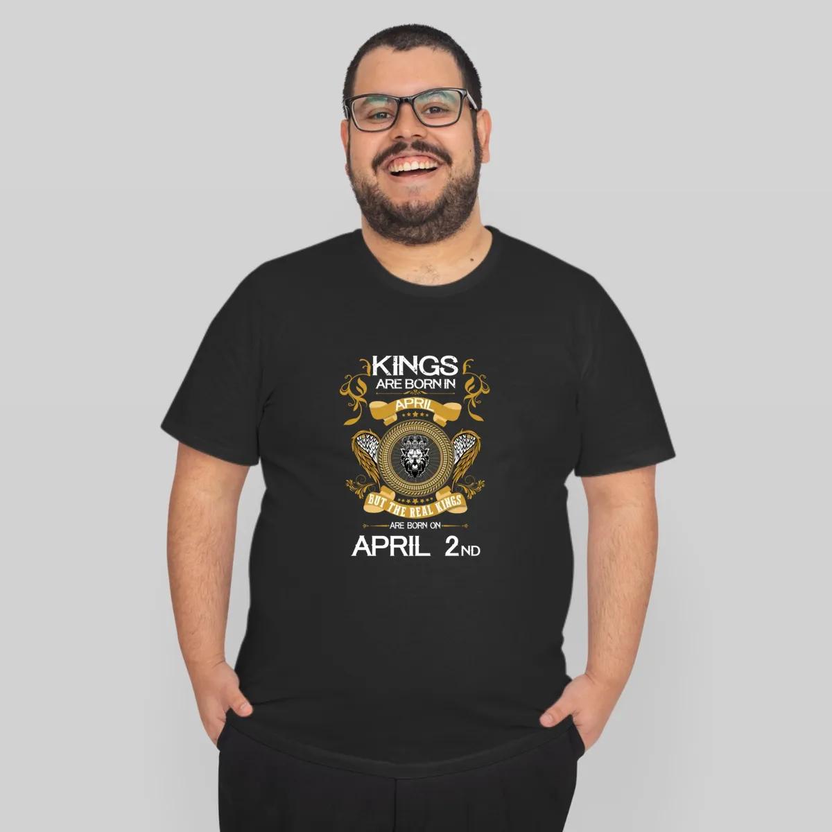 Kings Are Born In April 2nd