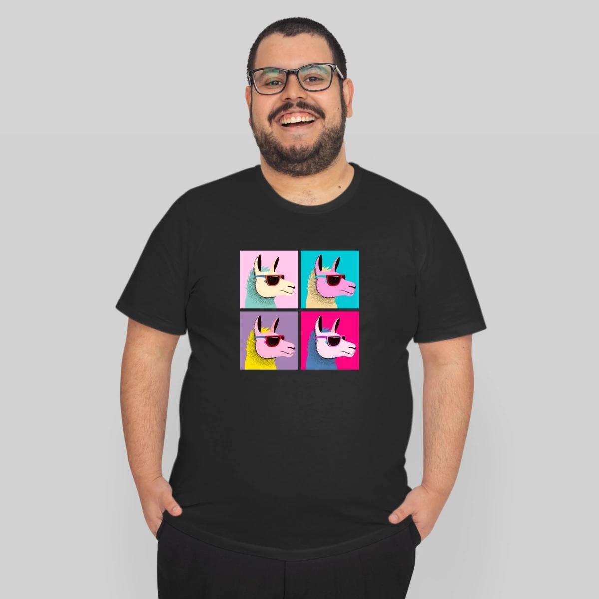 Llama Pop Art