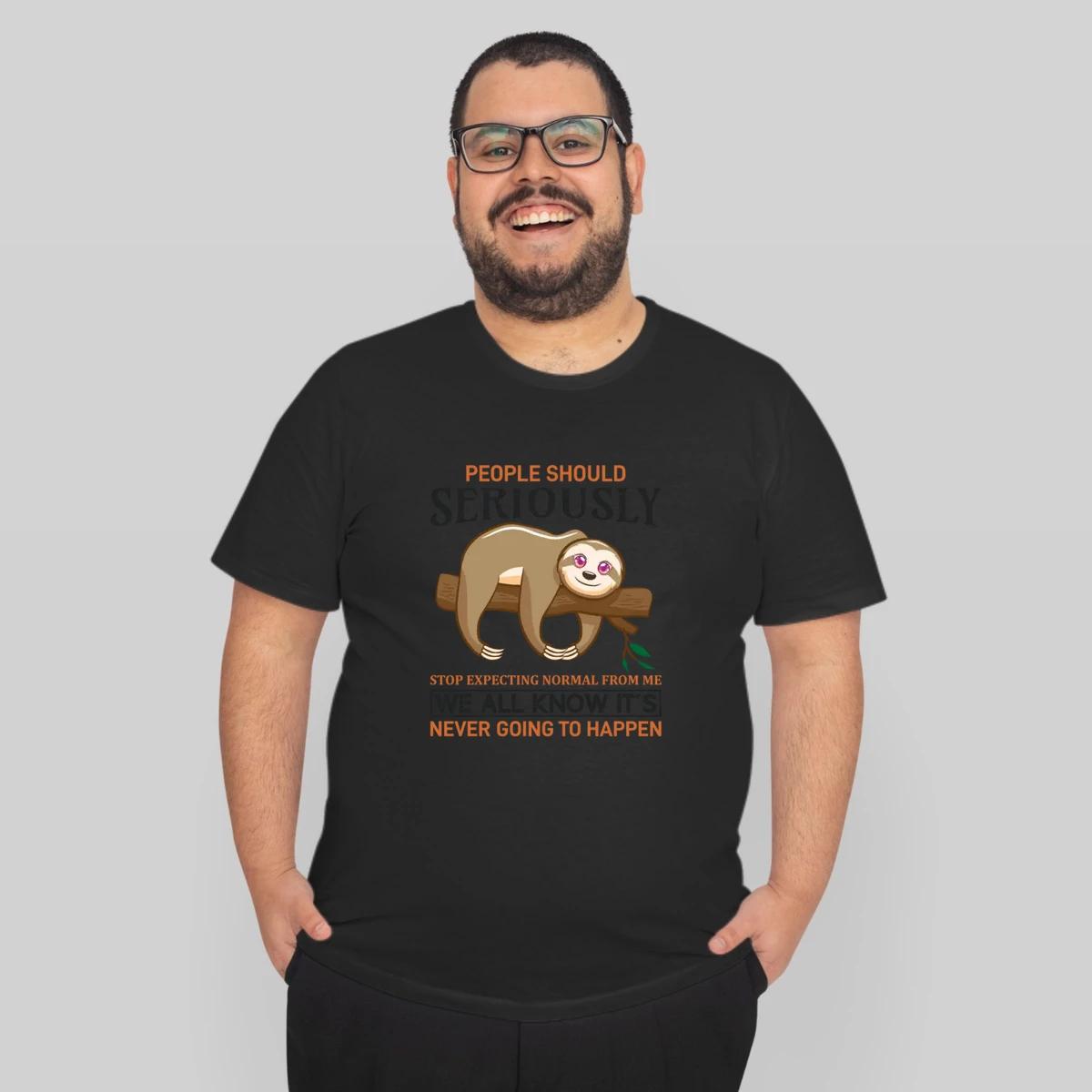 Sloth Funny Saying Quote
