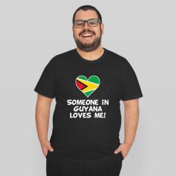 Someone In Guyana Loves Me