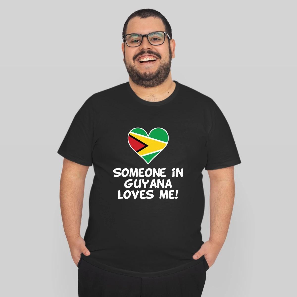 Someone In Guyana Loves Me