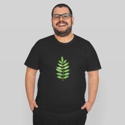 Watercolor Green Fern