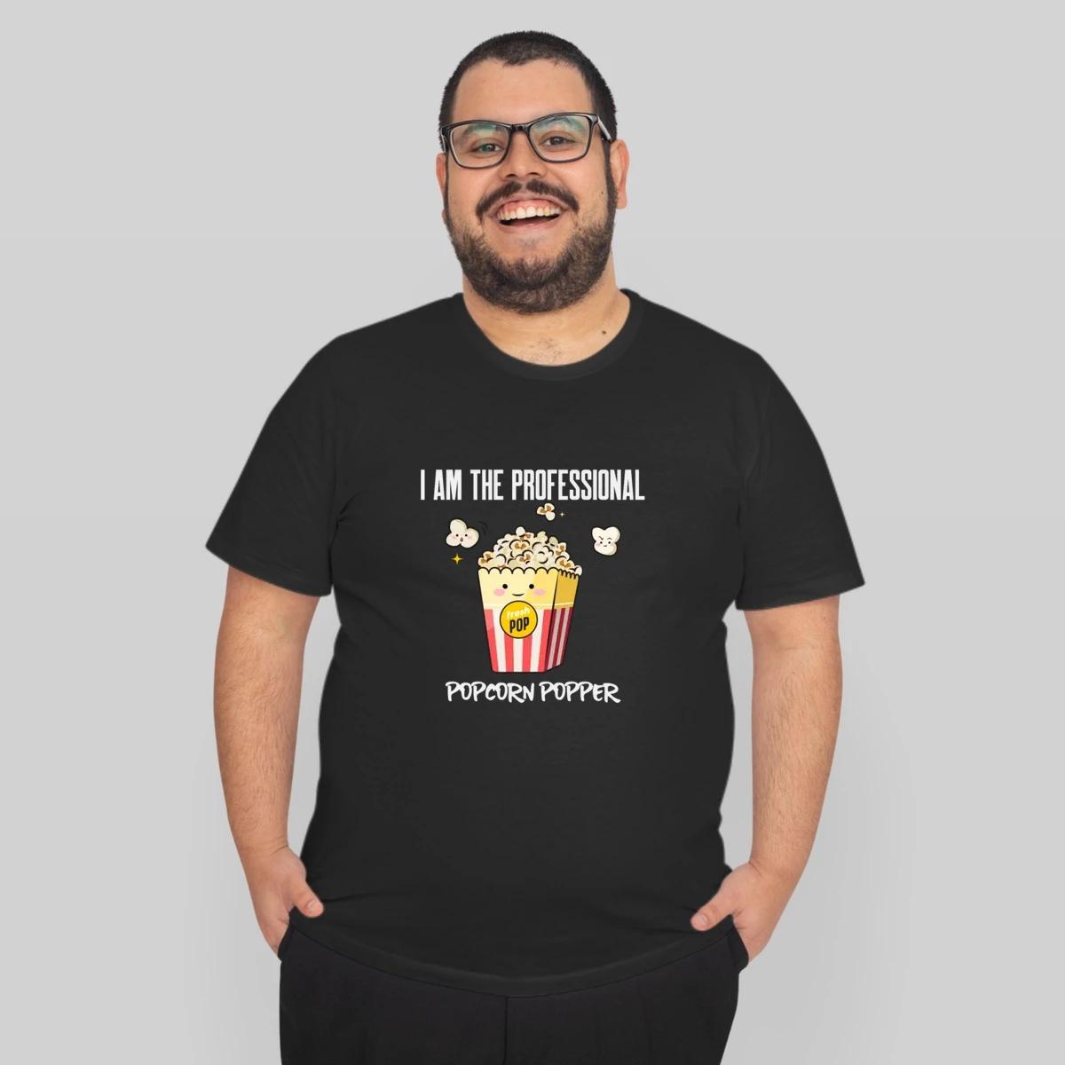 Funny Popcorn Popper Shirt