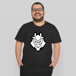 G2 Esports Logo Black Lines