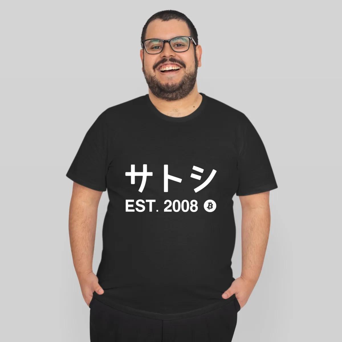 Satoshi Bitcoin Established 2008