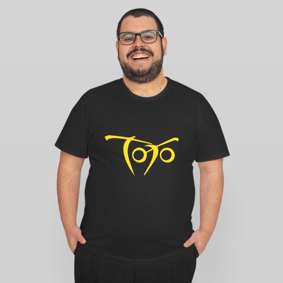Toto 80s Band Yellow Logo