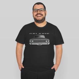 1964 Ford Galaxie Front Black