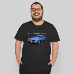 1970 Plymouth Cuda Blue
