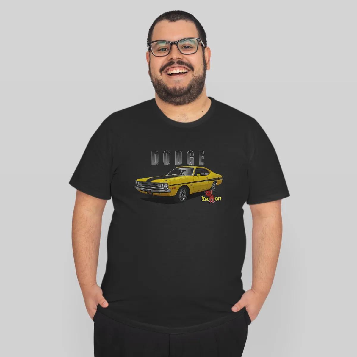1972 Dodge Dart Demon Yellow
