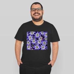 3d Bellflowers Tumbler Wrap