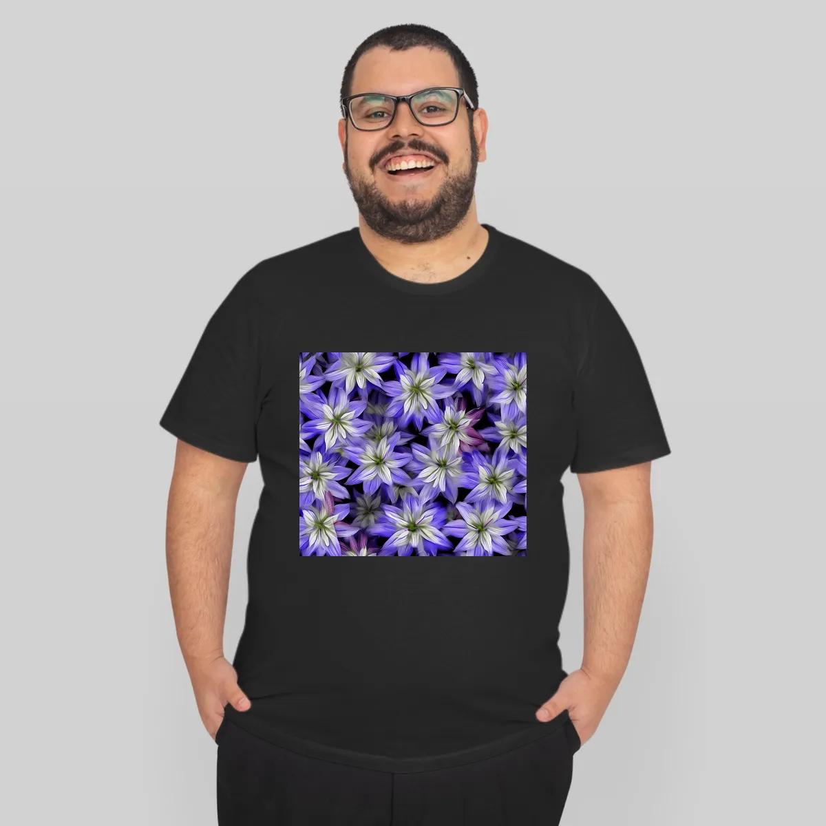 3d Bellflowers Tumbler Wrap