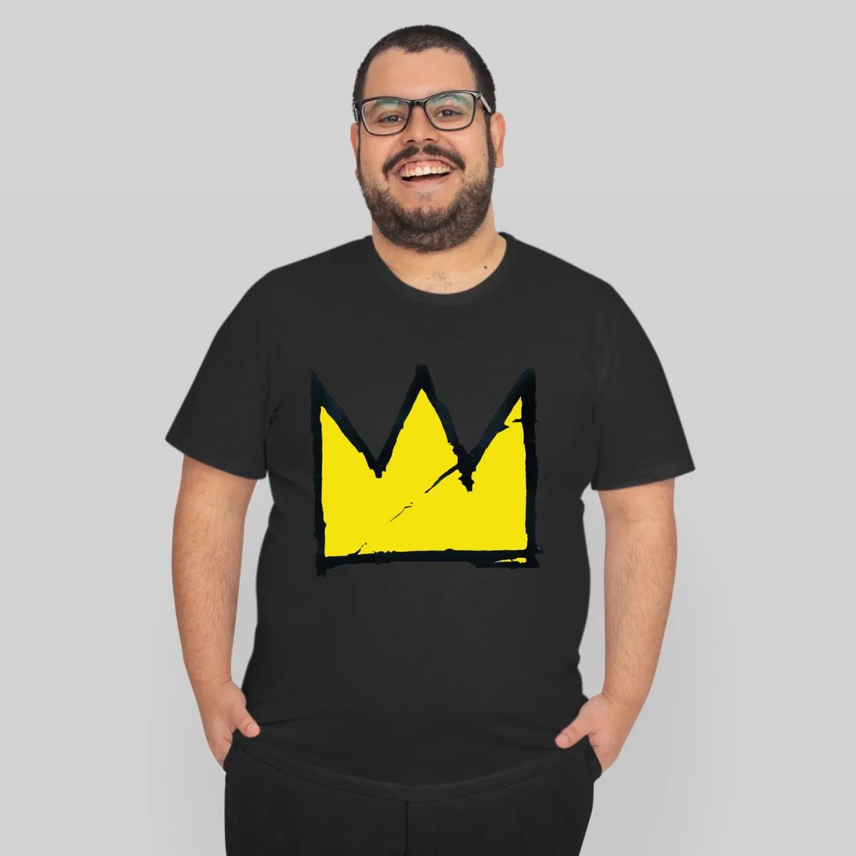 Basquiat Crown Logo