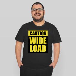 Caution Wide Load