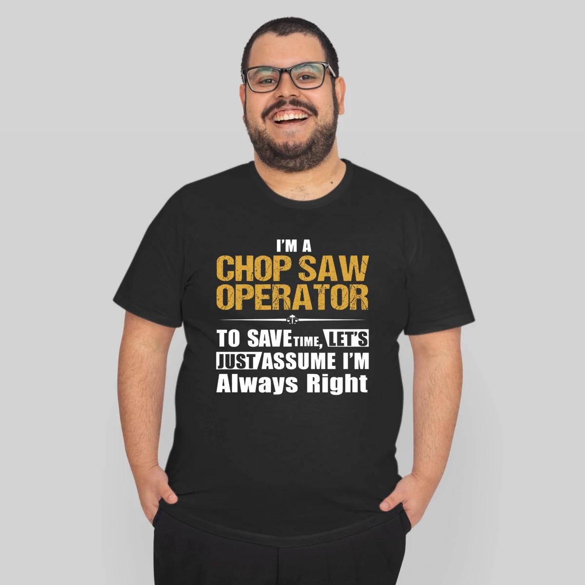 Chop Saw Operator