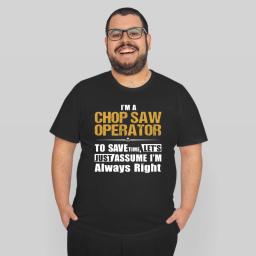 Chop Saw Operator