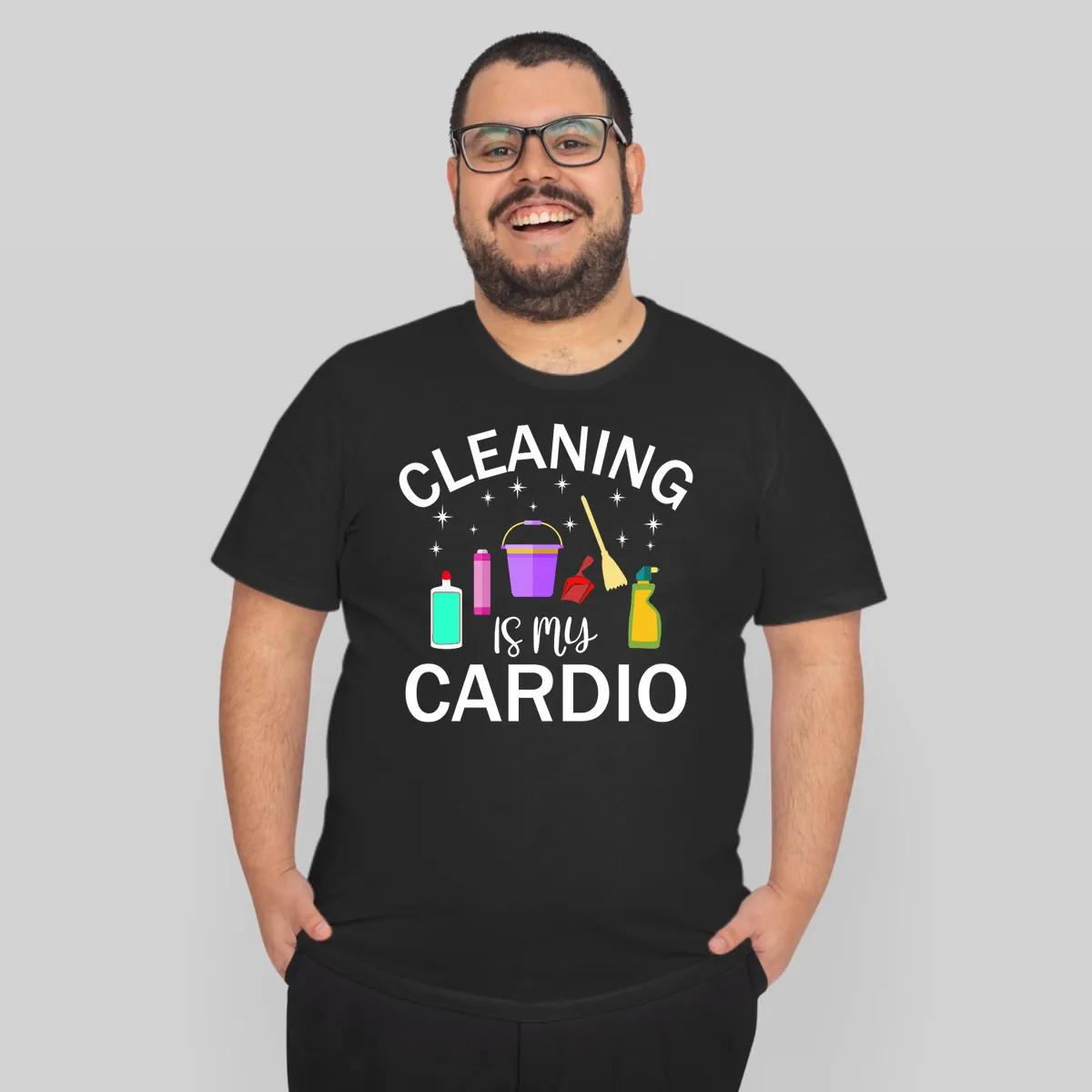 Cleaning Is My Cardio 2