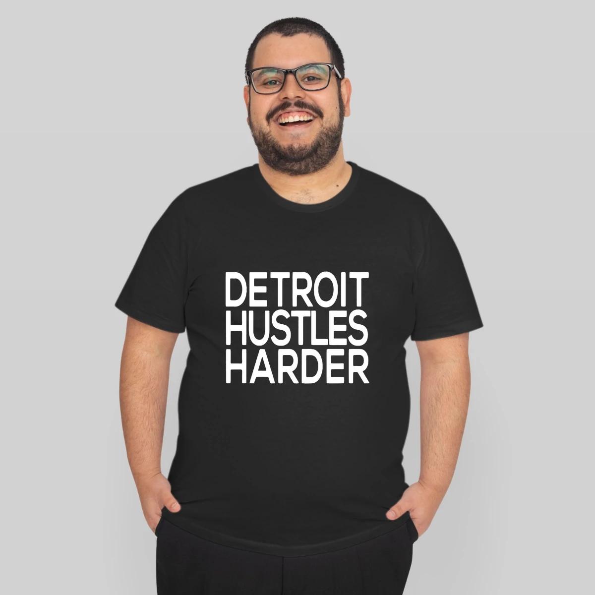 Detroit Hustles Harder Gift