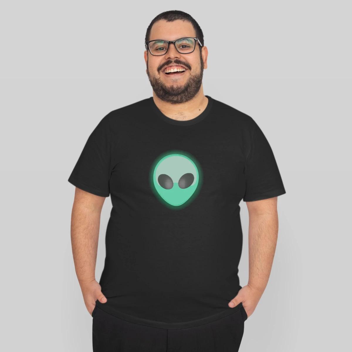 Glow Green Alien