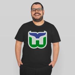 Hartford Whalers Hockey Retro