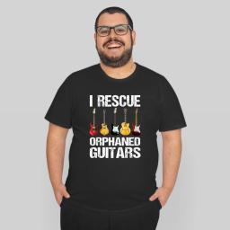 I Rescue Orphaned Guitars