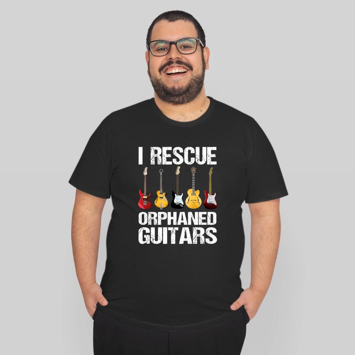 I Rescue Orphaned Guitars
