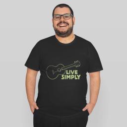 Live Simply One String Guitar