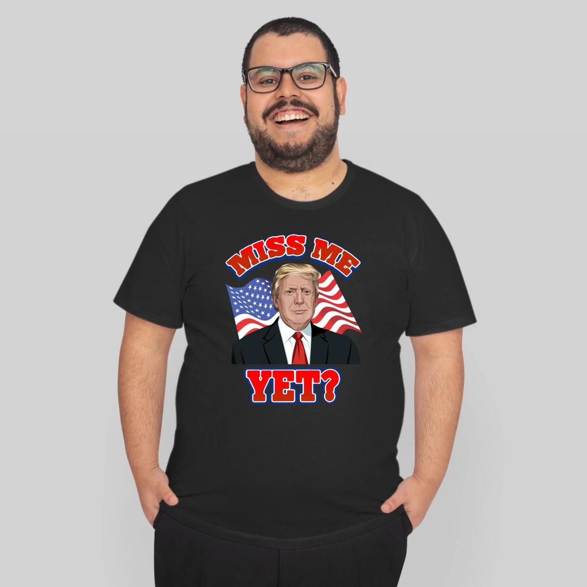 Miss Me Yet American Flag