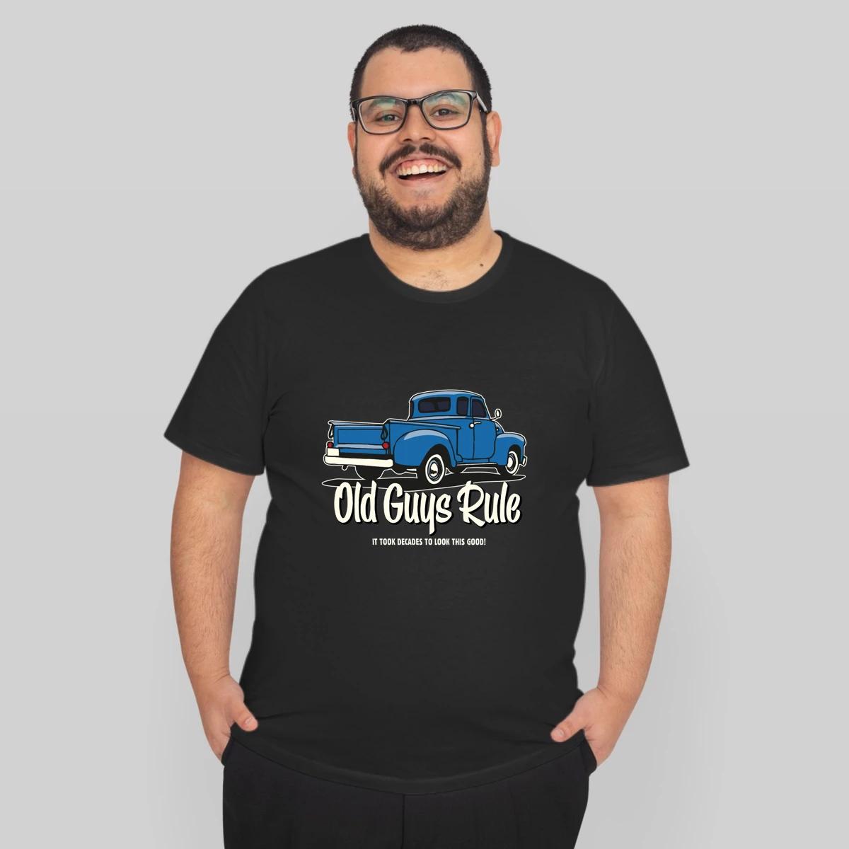 Old Guys Rule It Took Decades
