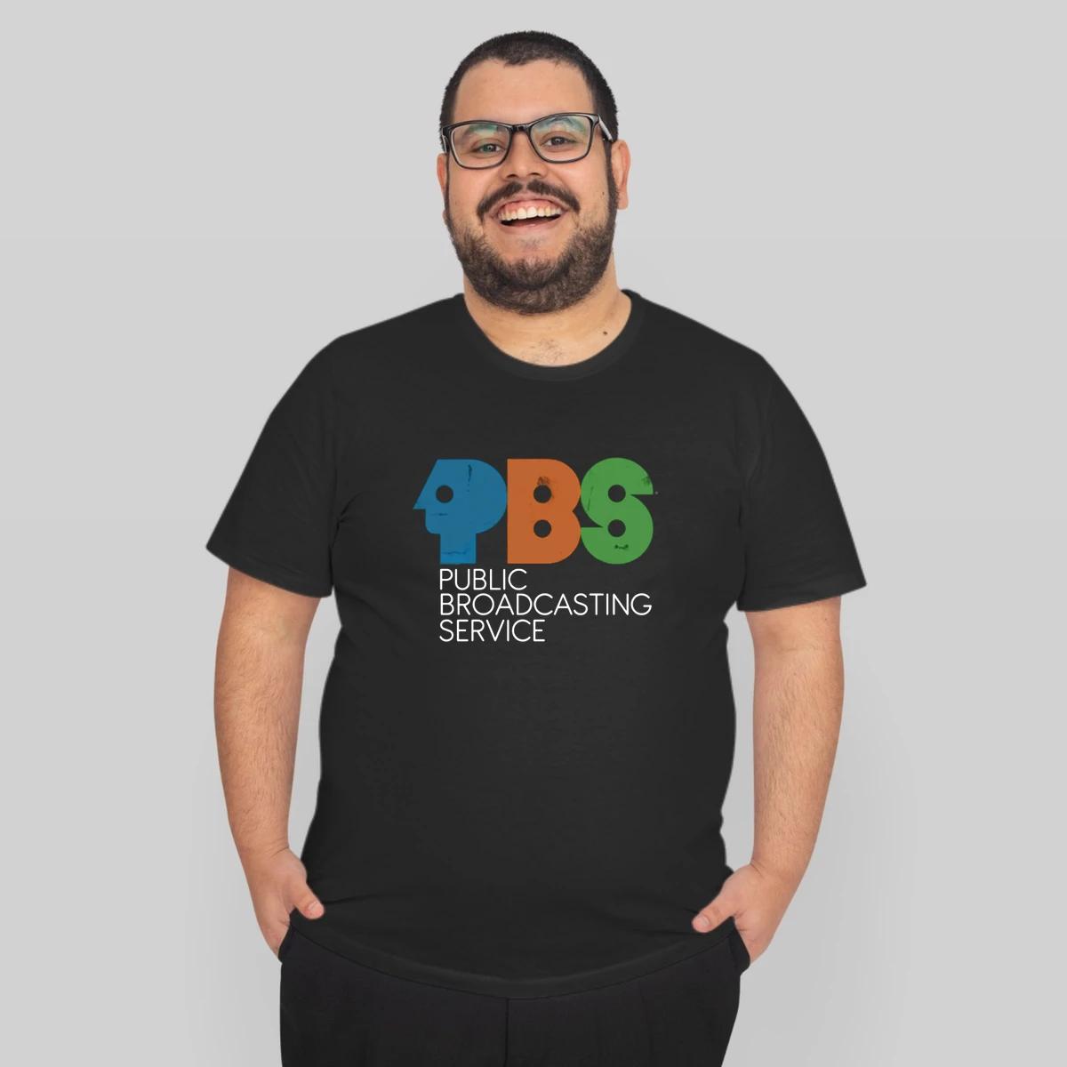 Pbs Vintage Logo Distressed