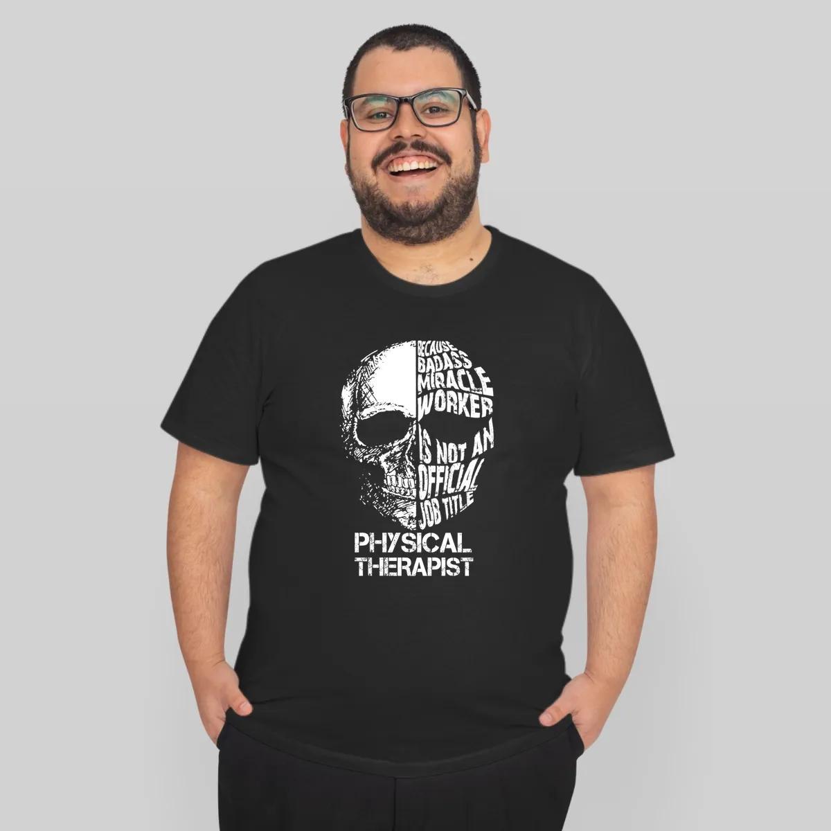 Physical Therapist Bada Skull