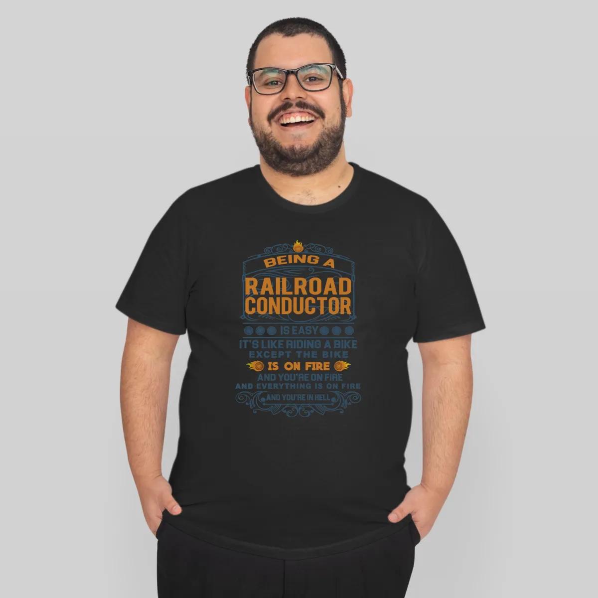 Railroad Conductor Frideabike
