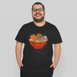 Ramen Noodles And Cats