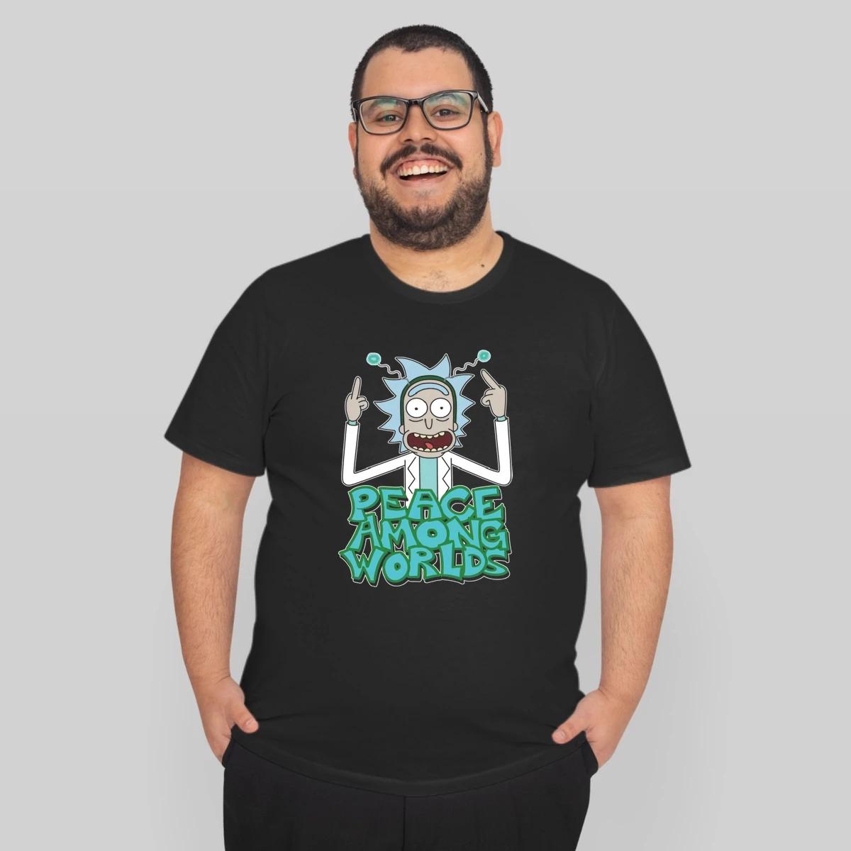 Rick Peace Among Worlds