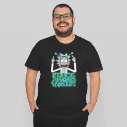 Rick Peace Among Worlds