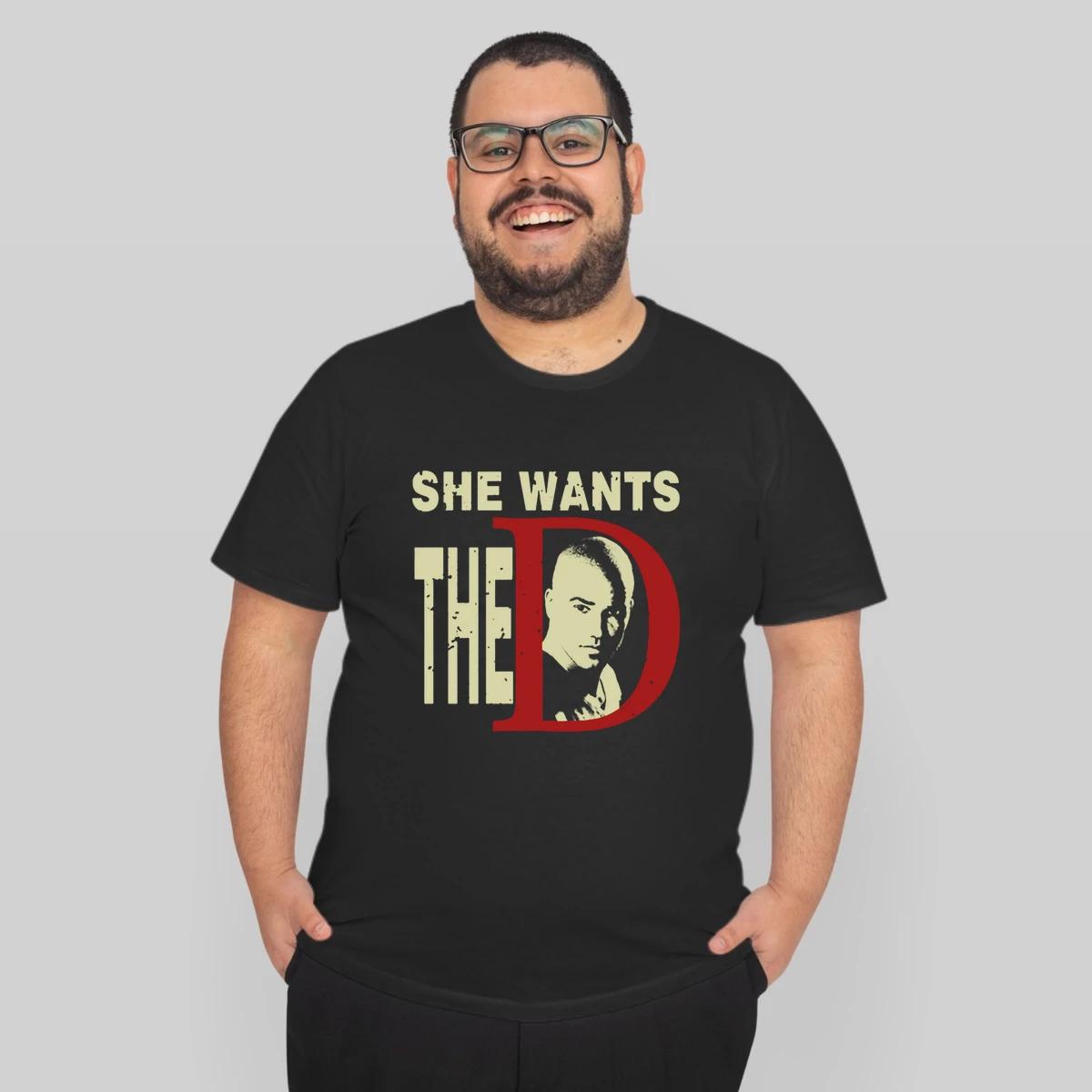 She Wants The Derek Morgan