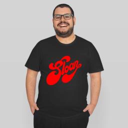 Sloan Band Logo Red
